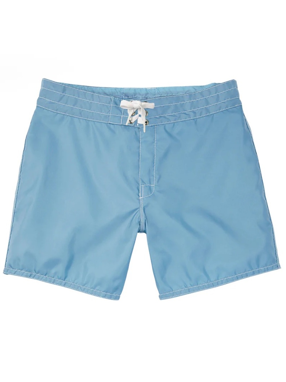 NWT Birdwell Britches 310 Board Shorts Swim Trunks Sz 30 length 15-16” Fed Blue